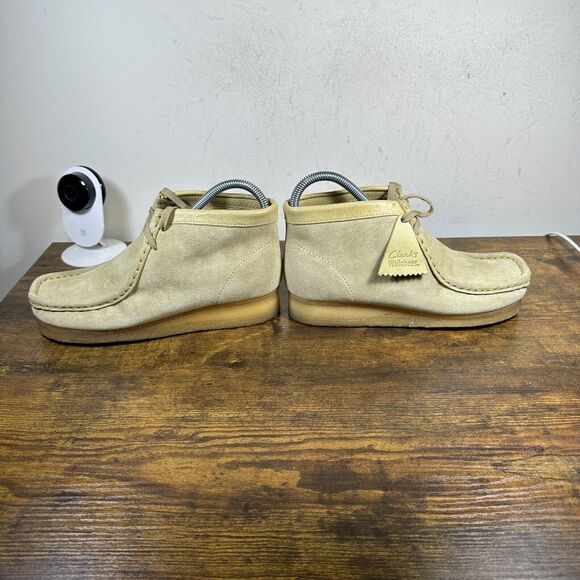 Clarks Originals Wallabee Maple Suede Boots Shoe Women's Size 7 M‎ - Picture 4 of 8